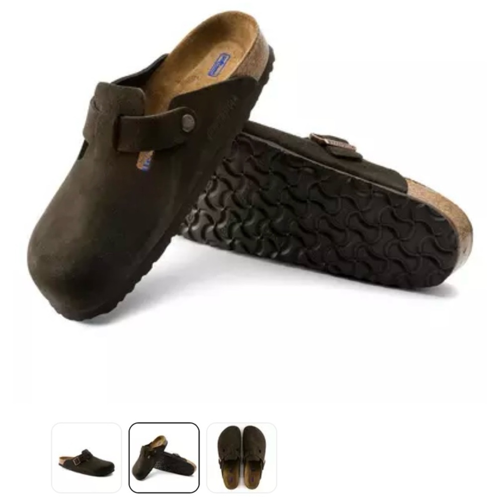 Birkenstock Boston Soft Footbed Clog.
EUR 43 US M 10. NWOT